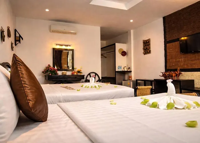 Hotel Kravan Boutique Siem Reap